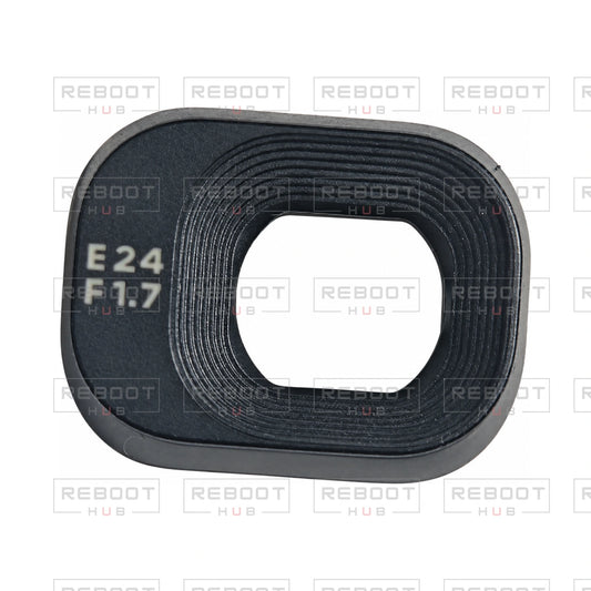 OEM-pulled DJI Mini 4 Pro Gimbal UV Lens Frame on white with Reboot Hub watermark overlay
