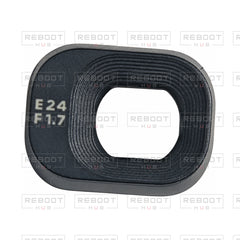 OEM-pulled DJI Mini 4 Pro Gimbal UV Lens Frame on white with Reboot Hub watermark overlay