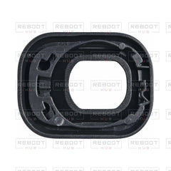 OEM-pulled DJI Mini 4 Pro Gimbal UV Lens Frame on white with Reboot Hub watermark overlay