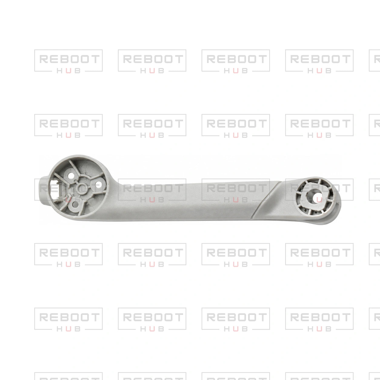 OEM-pulled DJI Mini 4 Pro Rear Arm Shell Right on white with Reboot Hub watermark overlay