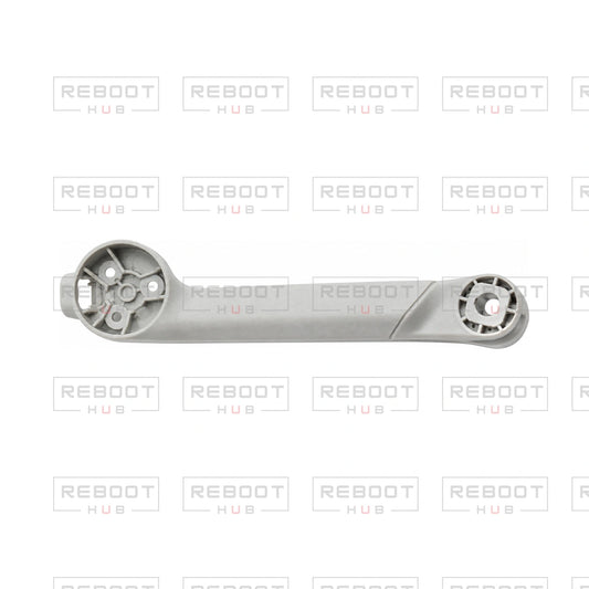 OEM-pulled DJI Mini 4 Pro Rear Arm Shell Right on white with Reboot Hub watermark overlay