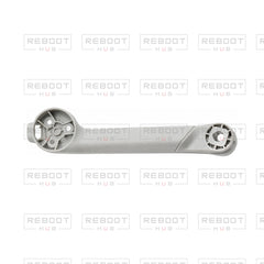 OEM-pulled DJI Mini 4 Pro Rear Arm Shell Right on white with Reboot Hub watermark overlay