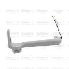 OEM-pulled DJI Mini 4 Pro Front Arm Right on white with Reboot Hub watermark overlay