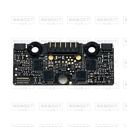 OEM-pulled DJI Mini 4 Pro ESC Board on white with Reboot Hub watermark overlay