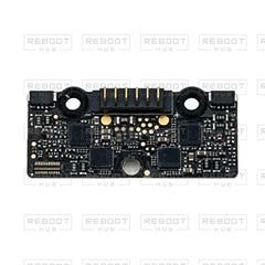 OEM-pulled DJI Mini 4 Pro ESC Board on white with Reboot Hub watermark overlay