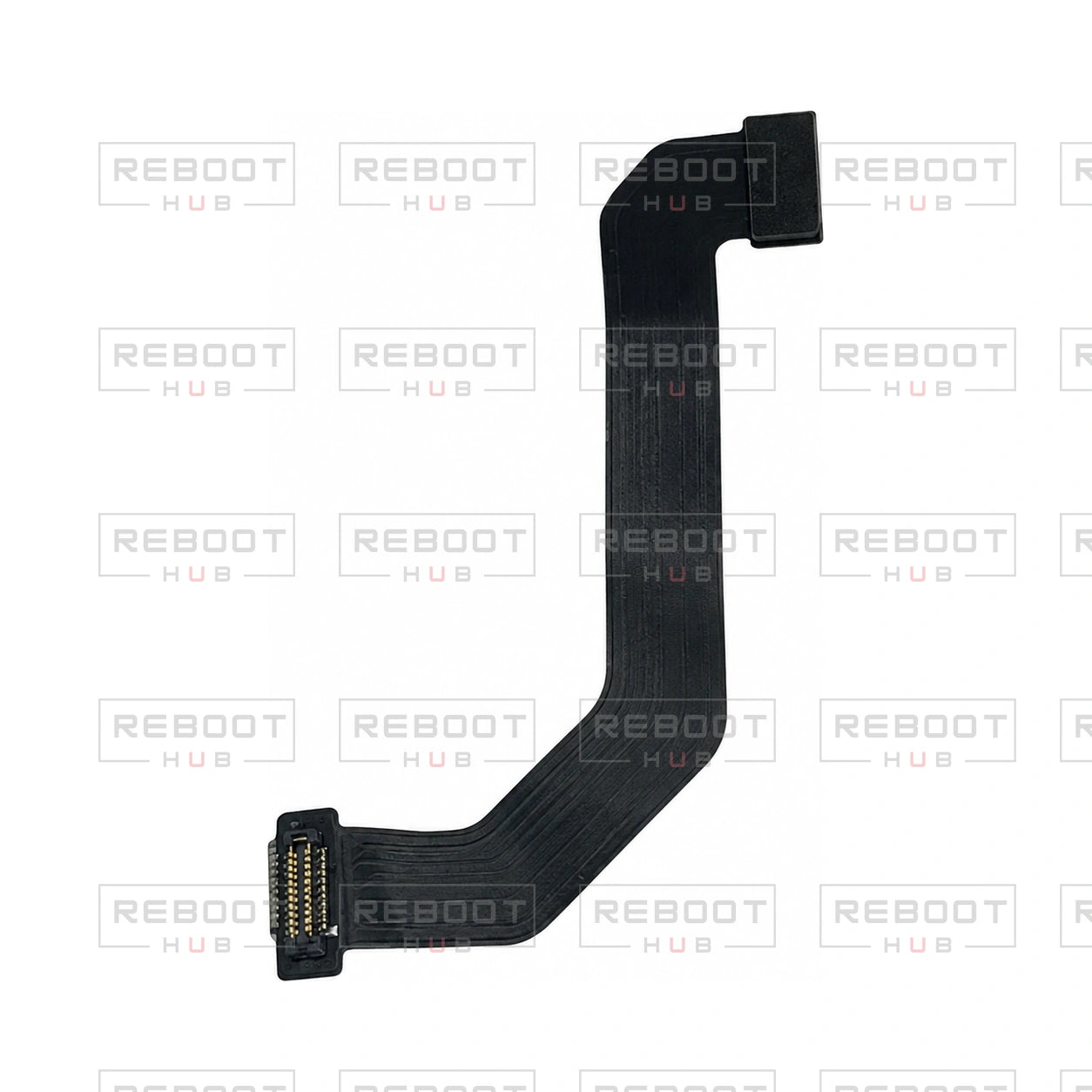 OEM-pulled DJI Mini 4 Pro ESC Board Flexible Flat Cable on white with Reboot Hub watermark overlay