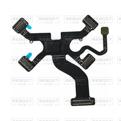 OEM-pulled DJI Mini 4 Pro 7-in-1 Flexible Flat Cable on white with Reboot Hub watermark overlay