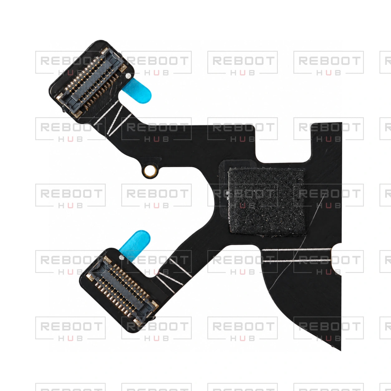 DJI Mini 4 Pro 7-in-1 flexible flat cable close-up of two original connector branches