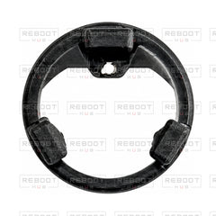 OEM-pulled DJI Mini 3 Pro Gimbal Pitch Motor Rear Cover on white with Reboot Hub watermark overlay