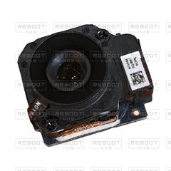 OEM-pulled DJI Mini 4 Pro Camera Lens Core Module on white with Reboot Hub watermark overlay
