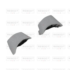 OEM-pulled DJI Mini 4 Pro Arm Antenna Cover (Pair) on white with Reboot Hub watermark overlay