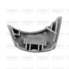 OEM-pulled DJI Mini 4 Pro Arm Antenna Cover (Pair) on white with Reboot Hub watermark overlay