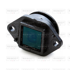 OEM-pulled DJI Mini 4 Pro Vision Lens Glass with Housing on white with Reboot Hub watermark overlay