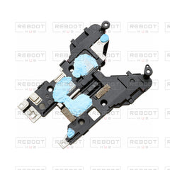 OEM-pulled DJI Mini 3 Heat Sink Plate on white with Reboot Hub watermark overlay