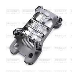 OEM-pulled DJI Mini 5 Pro Middle Frame on white with Reboot Hub watermark overlay