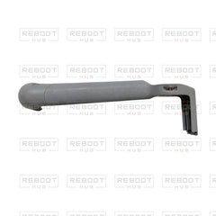 OEM-pulled DJI Mini 5 Pro Front Arm Shell Right on white with Reboot Hub watermark overlay