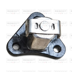 OEM-pulled DJI Mini 5 Pro Front Arm Rotation Axis Right on white with Reboot Hub watermark overlay
