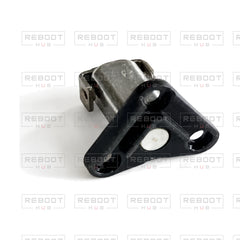 OEM-pulled DJI Mini 5 Pro Front Arm Rotation Axis Right on white with Reboot Hub watermark overlay
