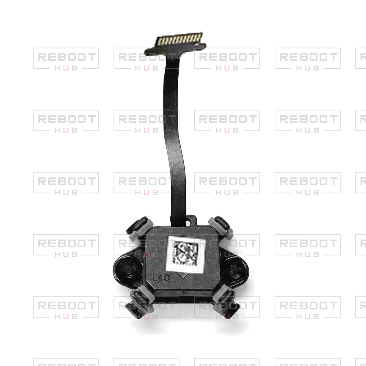 OEM-pulled DJI Mini 5 Pro IMU Assembly on white with Reboot Hub watermark overlay