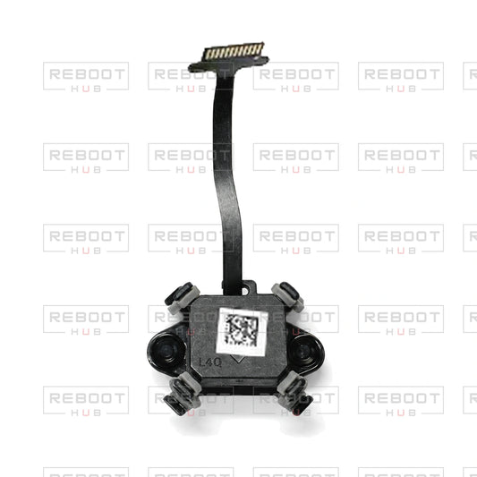 OEM-pulled DJI Mini 5 Pro IMU Assembly on white with Reboot Hub watermark overlay