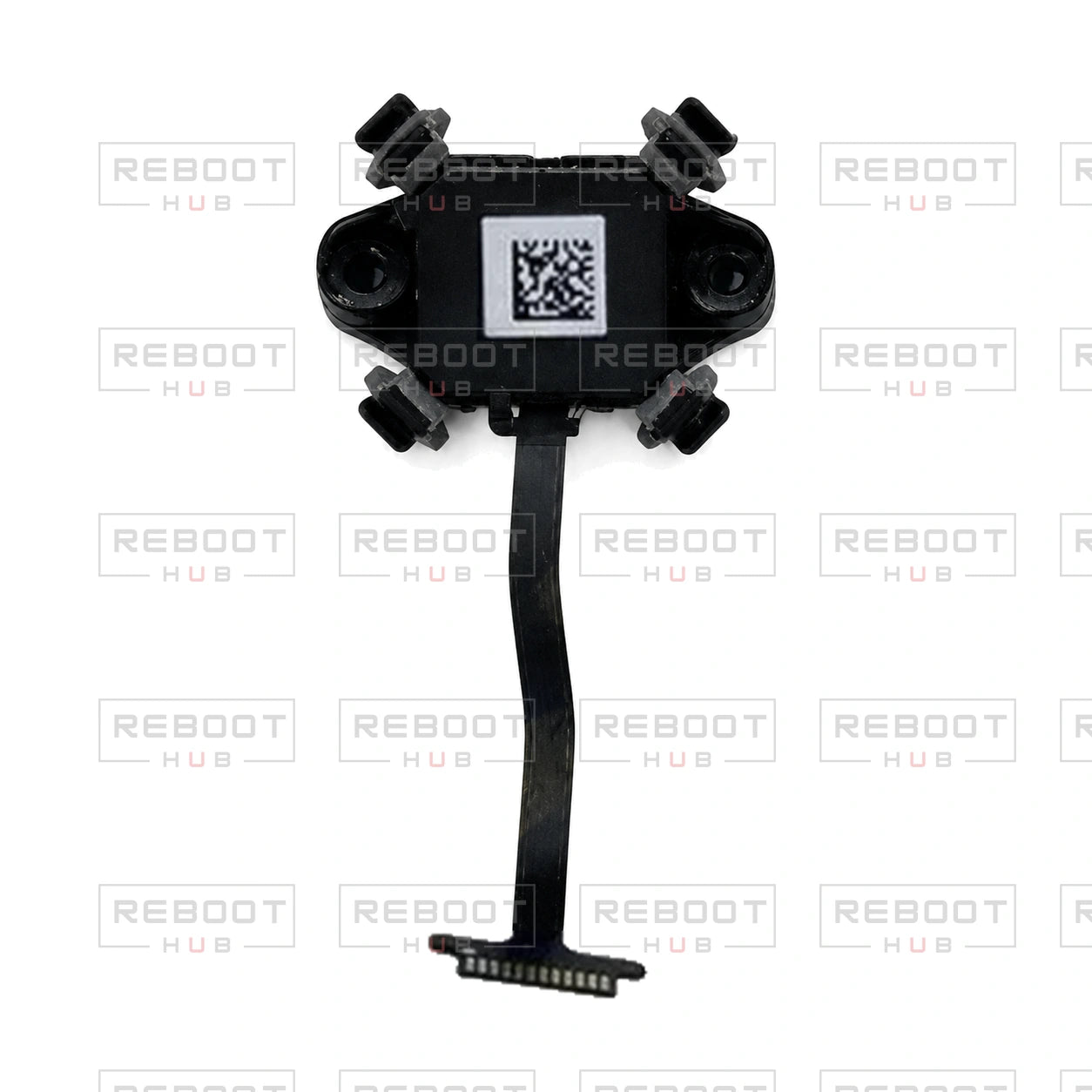 OEM-pulled DJI Mini 5 Pro IMU Assembly on white with Reboot Hub watermark overlay