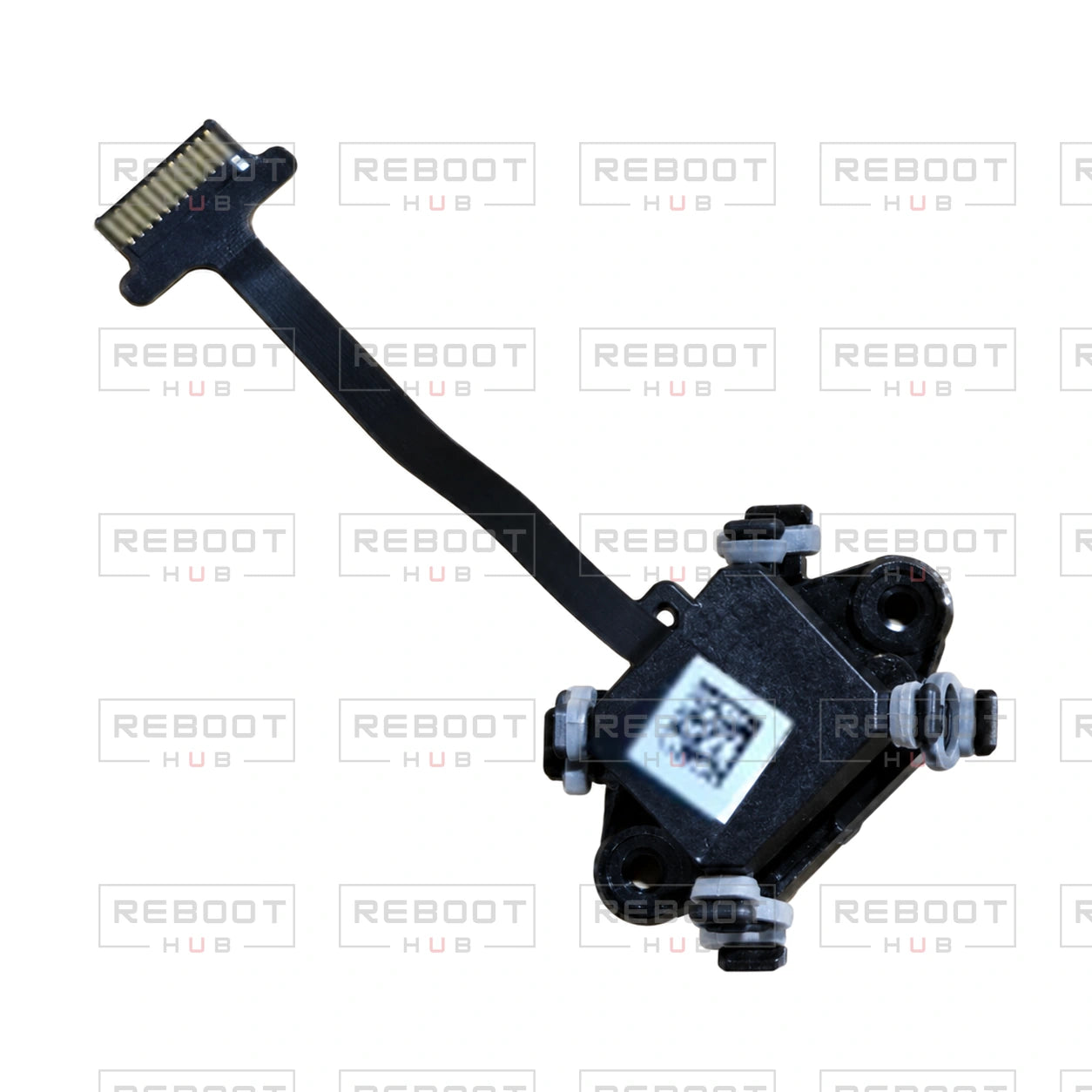 OEM-pulled DJI Mini 5 Pro IMU Assembly on white with Reboot Hub watermark overlay