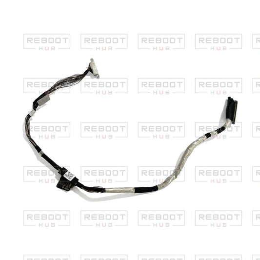 OEM-pulled DJI Mini 5 Pro Gimbal Signal Cable on white with Reboot Hub watermark overlay