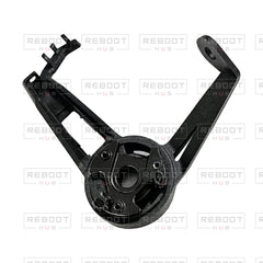 OEM-pulled DJI Mini 5 Pro Gimbal Limit Stop on white with Reboot Hub watermark overlay