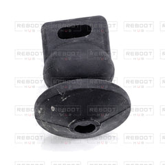 OEM-pulled DJI Mini 5 Pro Gimbal Rubber Damper on white with Reboot Hub watermark overlay