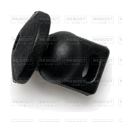 OEM-pulled DJI Mini 5 Pro Gimbal Rubber Damper on white with Reboot Hub watermark overlay