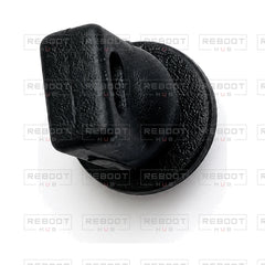 OEM-pulled DJI Mini 5 Pro Gimbal Rubber Damper on white with Reboot Hub watermark overlay