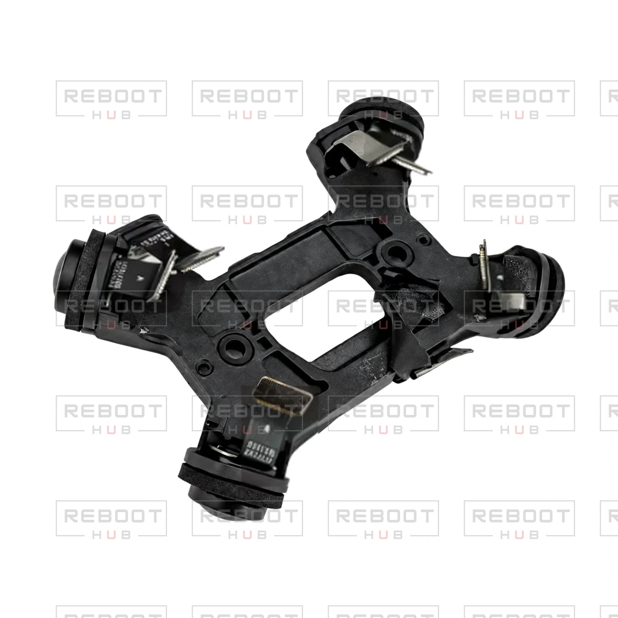 OEM-pulled DJI Mini 5 Pro Front and Upward Vision Module on white with Reboot Hub watermark overlay