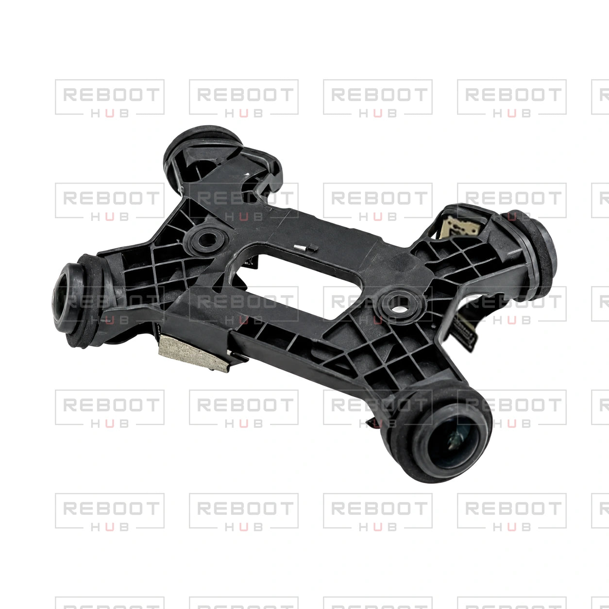 OEM-pulled DJI Mini 5 Pro Front and Upward Vision Module on white with Reboot Hub watermark overlay