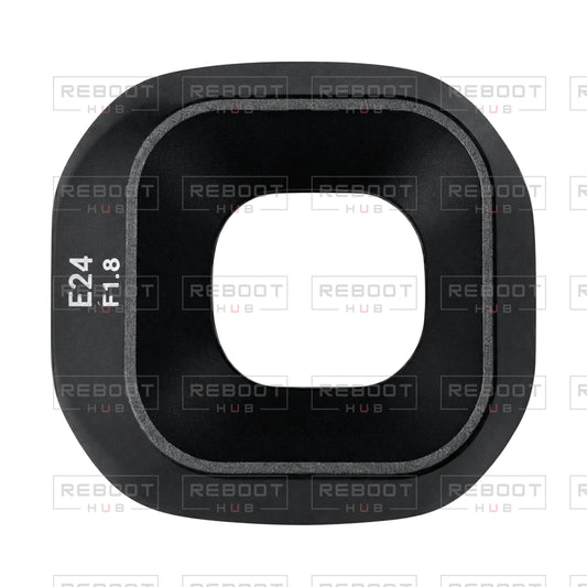 OEM-pulled DJI Mini 5 Pro Gimbal UV Lens Frame on white with Reboot Hub watermark overlay