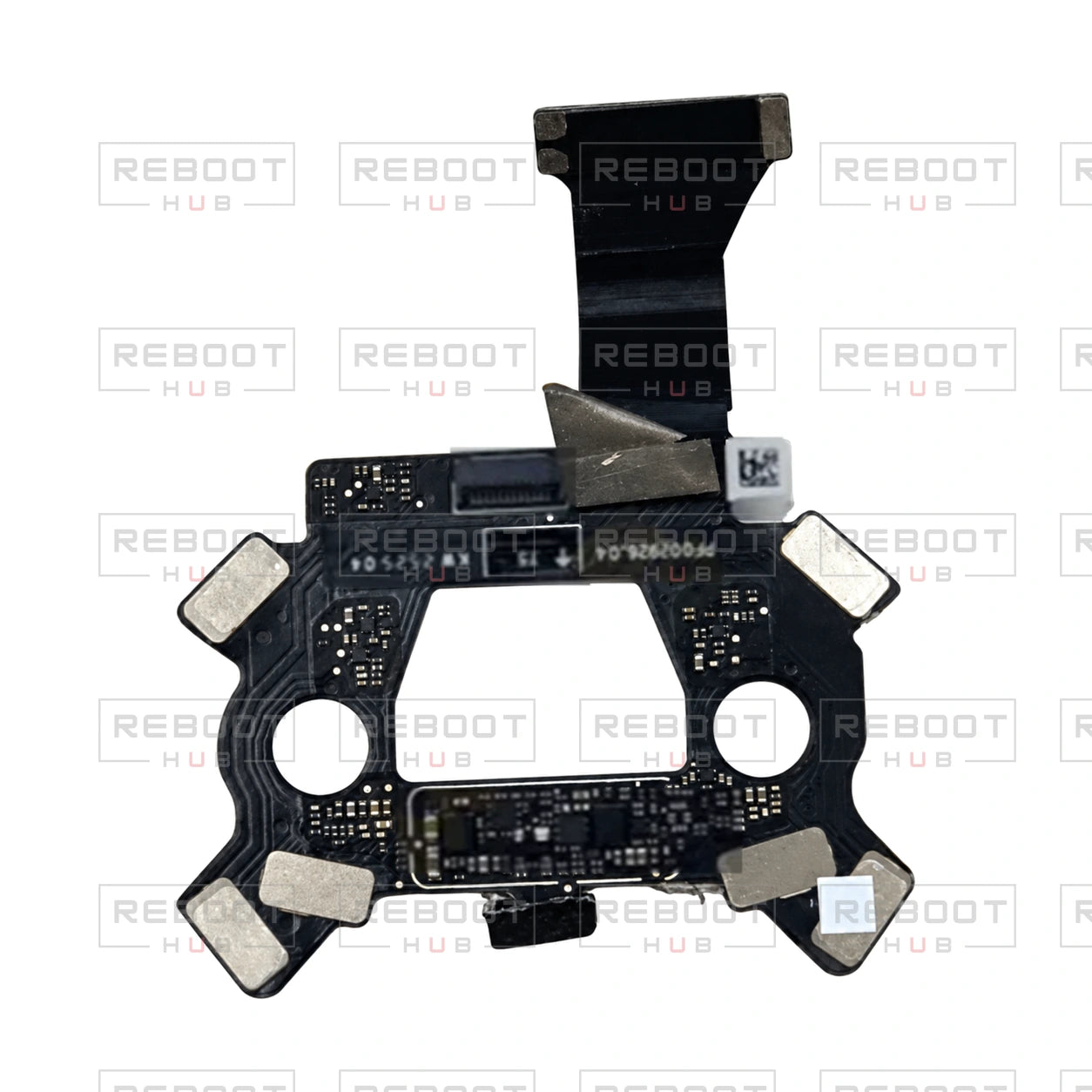 OEM-pulled DJI Mini 5 Pro Front Vision Flexible Flat Cable on white with Reboot Hub watermark overlay