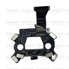 OEM-pulled DJI Mini 5 Pro Front Vision Flexible Flat Cable on white with Reboot Hub watermark overlay