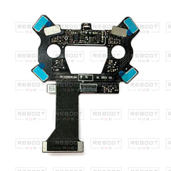 OEM-pulled DJI Mini 5 Pro Front Vision Flexible Flat Cable on white with Reboot Hub watermark overlay