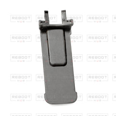 OEM-pulled DJI Mini 5 Pro Front Landing Gear Side Cover on white with Reboot Hub watermark overlay