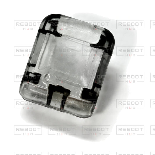 OEM-pulled DJI Mini 5 Pro LED Cover on white with Reboot Hub watermark overlay