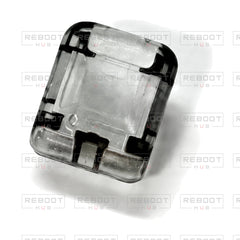 OEM-pulled DJI Mini 5 Pro LED Cover on white with Reboot Hub watermark overlay