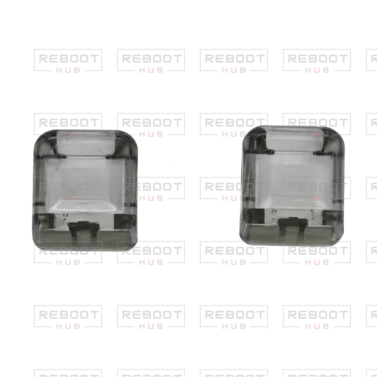 OEM-pulled DJI Mini 5 Pro LED Cover on white with Reboot Hub watermark overlay