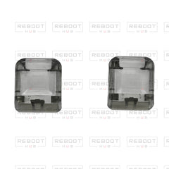 OEM-pulled DJI Mini 5 Pro LED Cover on white with Reboot Hub watermark overlay
