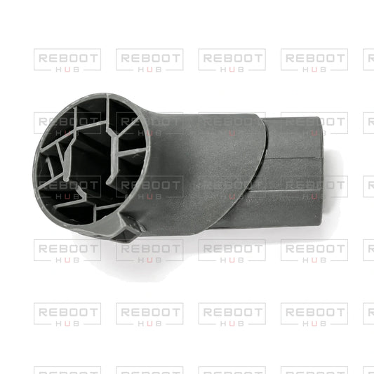 OEM-pulled DJI Mini 5 Pro Front Arm Adapter Ring Left on white with Reboot Hub watermark overlay