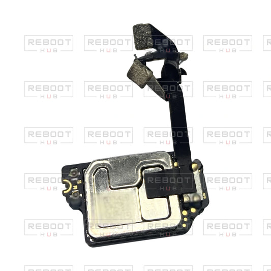 OEM-pulled DJI Mini 5 Pro Internal 4G Module on white with Reboot Hub watermark overlay