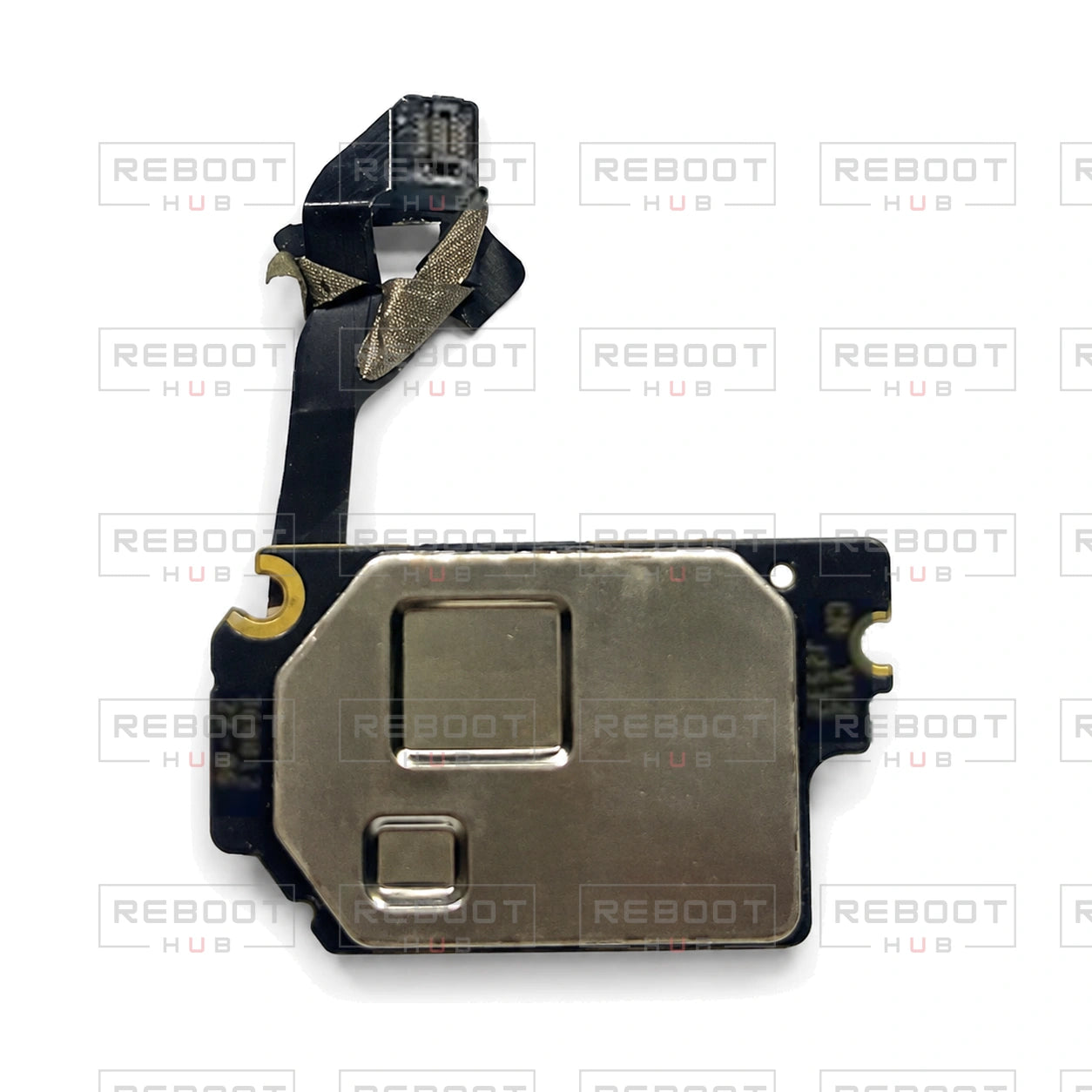 OEM-pulled DJI Mini 5 Pro Internal 4G Module on white with Reboot Hub watermark overlay