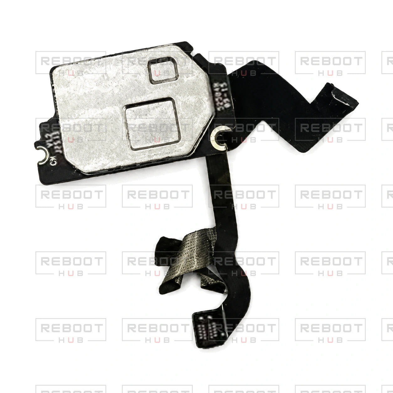 OEM-pulled DJI Mini 5 Pro Internal 4G Module on white with Reboot Hub watermark overlay