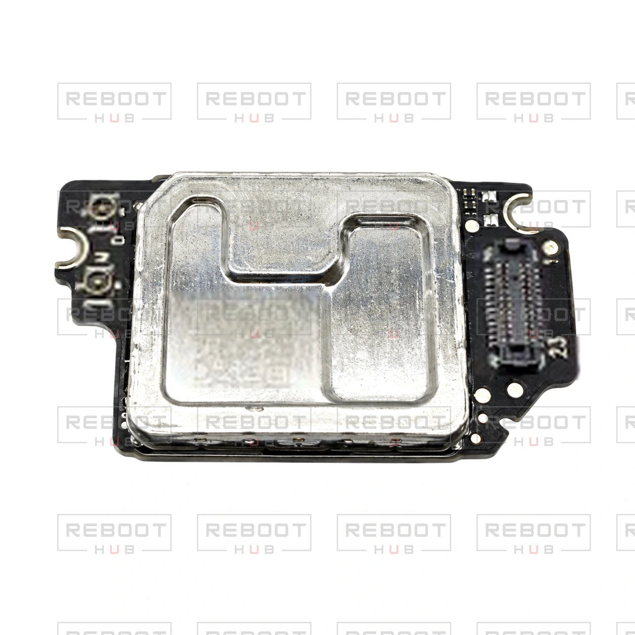 OEM-pulled DJI Mini 5 Pro Internal 4G Module on white with Reboot Hub watermark overlay