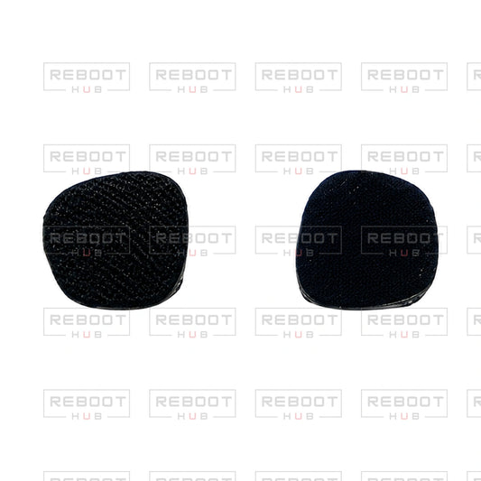 OEM-pulled DJI Mini 5 Pro LiDAR Cover (Pair) on white with Reboot Hub watermark overlay