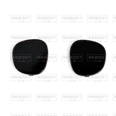 OEM-pulled DJI Mini 5 Pro LiDAR Cover (Pair) on white with Reboot Hub watermark overlay