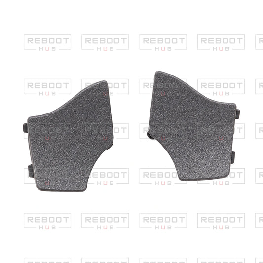 OEM-pulled DJI Mini 5 Pro Middle Shell Pentagon Cover (Pair) on white with Reboot Hub watermark overlay